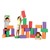 ImagiBricks Giant Building Blocks - Rainbow - 24 Pieces